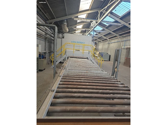 Automatische industriële spuitlakinstallatie /... - afbeelding 39 van  49