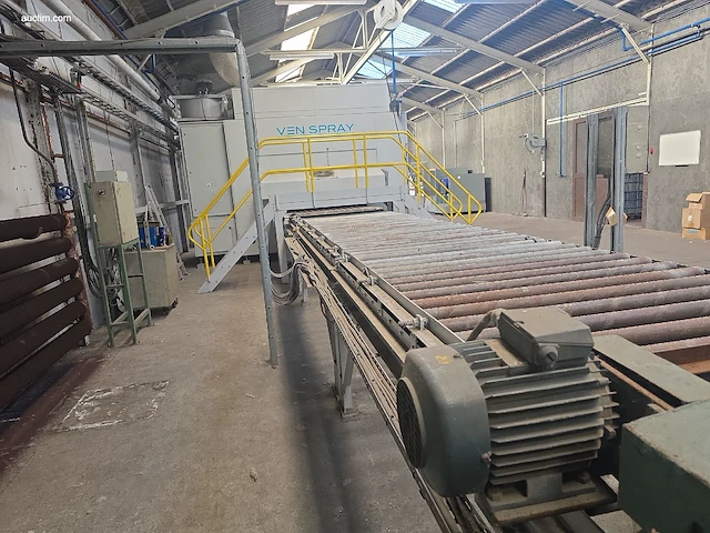 Automatische industriële spuitlakinstallatie /... - afbeelding 40 van  49