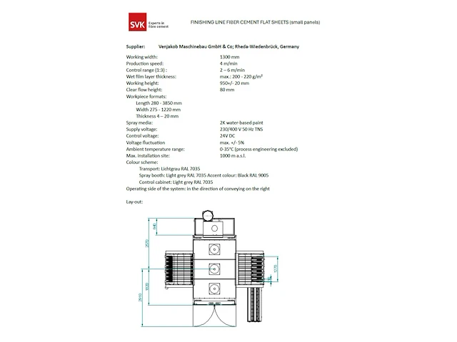 Automatische industriële spuitlakinstallatie /... - afbeelding 43 van  49