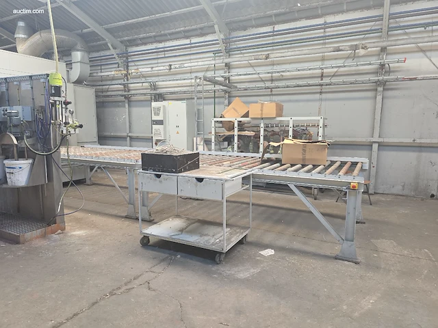 Automatische industriële spuitlakinstallatie /... - afbeelding 34 van  49