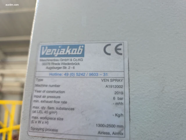 Automatische industriële spuitlakinstallatie /... - afbeelding 48 van  49