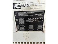 Automatische kantenlijmer homag optimat kal 310 - afbeelding 7 van  13