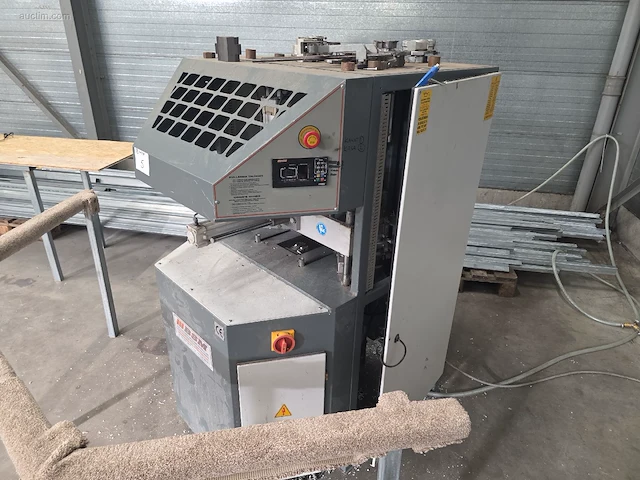 Automatische kopschuur en freesmachine bsm... - afbeelding 2 van  8