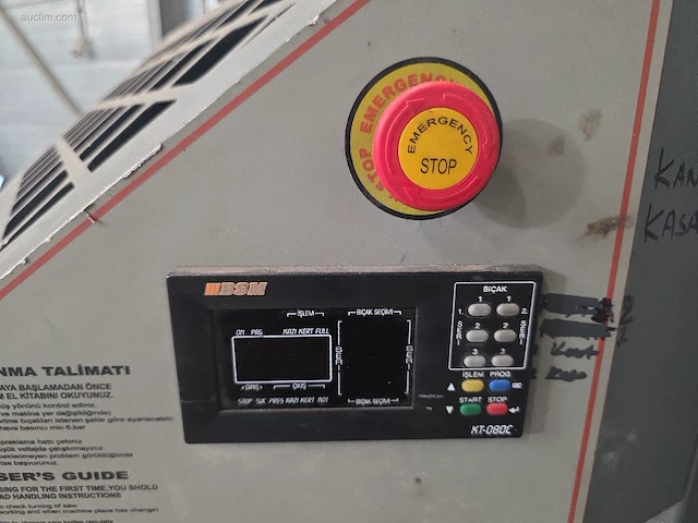 Automatische kopschuur en freesmachine bsm... - afbeelding 4 van  8