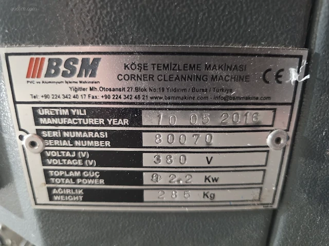 Automatische kopschuur en freesmachine bsm... - afbeelding 8 van  8