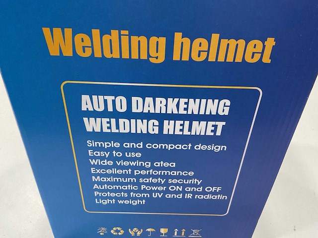 Automatische las helm - afbeelding 3 van  3