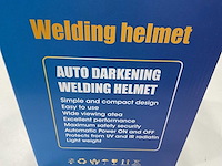 Automatische las helm - afbeelding 3 van  3