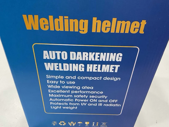 Automatische las helm - afbeelding 3 van  3