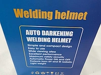Automatische las helm - afbeelding 3 van  3
