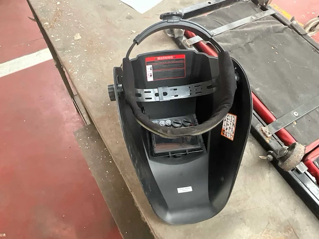 Automatische lashelm (auto-darkening) - afbeelding 4 van  4