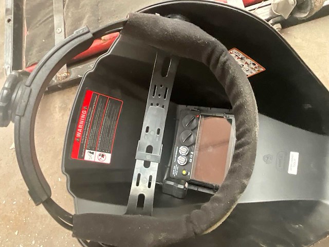 Automatische lashelm (auto-darkening) - afbeelding 3 van  4