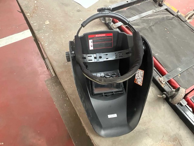 Automatische lashelm (auto-darkening) - afbeelding 4 van  4