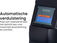 Automatische lashelm - afbeelding 2 van  2