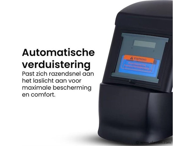 Automatische lashelm - afbeelding 2 van  2