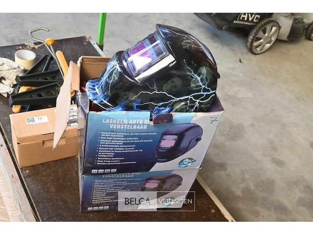 Automatische lashelmen (2x) - afbeelding 2 van  2