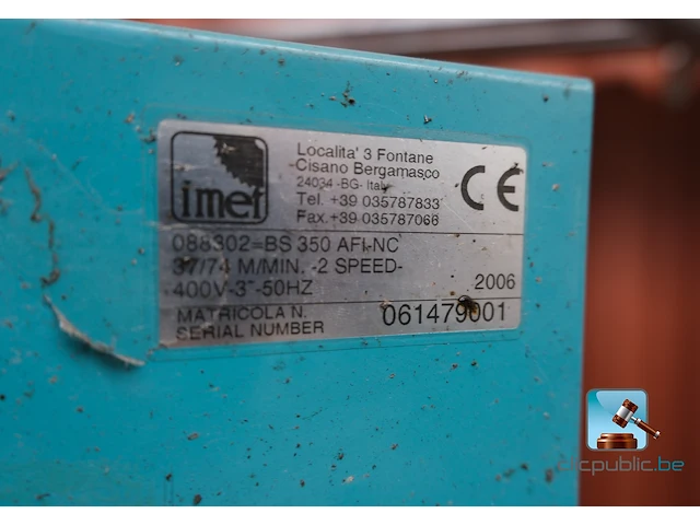 Automatische lintzaag - afbeelding 6 van  18