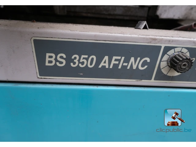 Automatische lintzaag - afbeelding 15 van  18