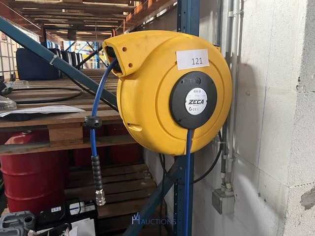 Automatische luchtslanghaspel zeca 805/8 - afbeelding 1 van  1