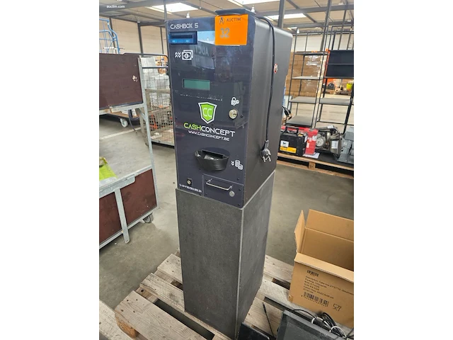 Automatische muntwisselaar cashpoint cashbox 5 - afbeelding 2 van  7