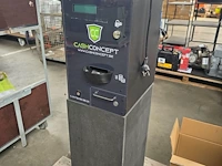 Automatische muntwisselaar cashpoint cashbox 5 - afbeelding 2 van  7