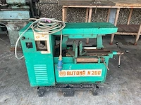 Automatische n200 automa n200 industriële ijzerzaag – met bankschroef en smering - afbeelding 1 van  7