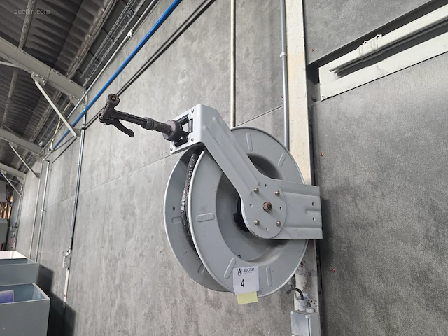 Automatische oprollende slanghaspel quipo m808154 - afbeelding 1 van  7