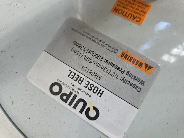 Automatische oprollende slanghaspel quipo m808154 - afbeelding 2 van  7