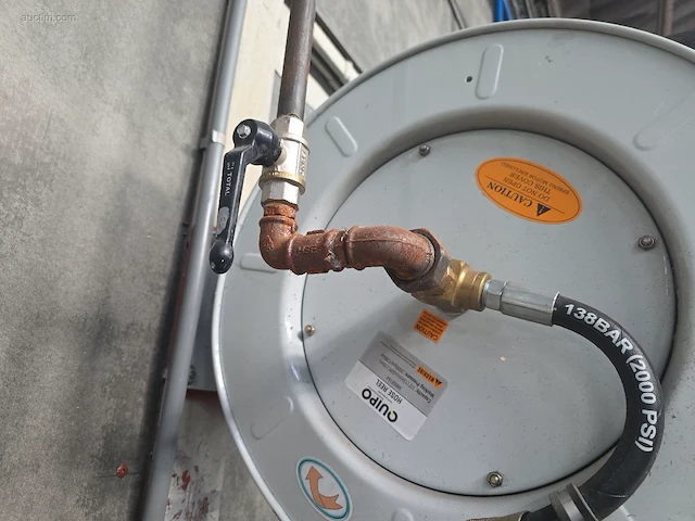Automatische oprollende slanghaspel quipo m808154 - afbeelding 4 van  7