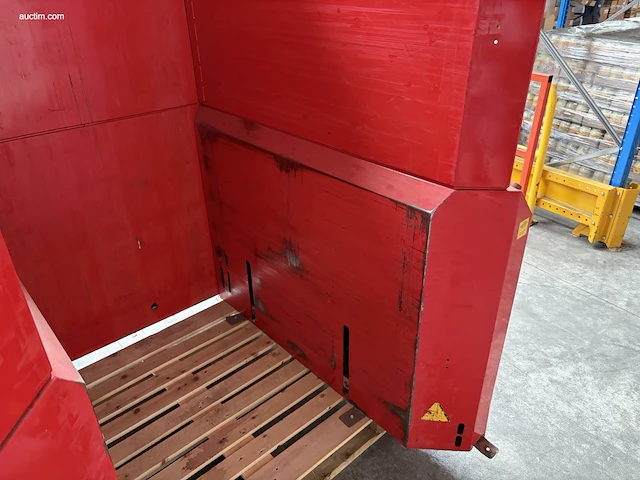 Automatische palletdispenser palomat greenline - afbeelding 2 van  11
