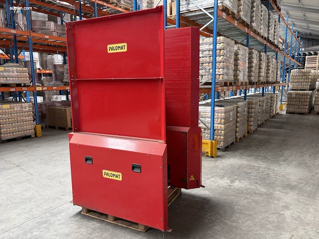 Automatische palletdispenser palomat greenline - afbeelding 4 van  11