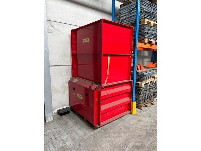 Automatische palletdispenser palomat greenline - afbeelding 5 van  11