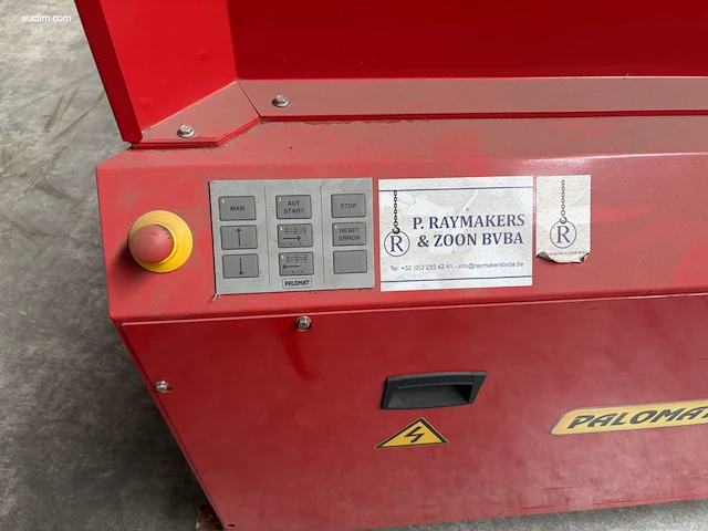 Automatische palletdispenser palomat greenline - afbeelding 6 van  11