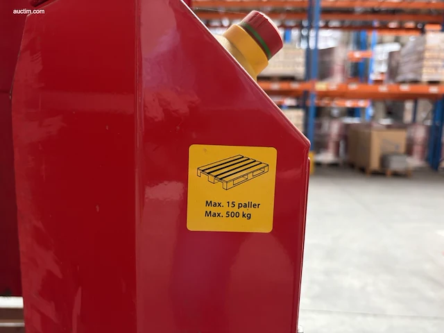 Automatische palletdispenser palomat greenline - afbeelding 7 van  11