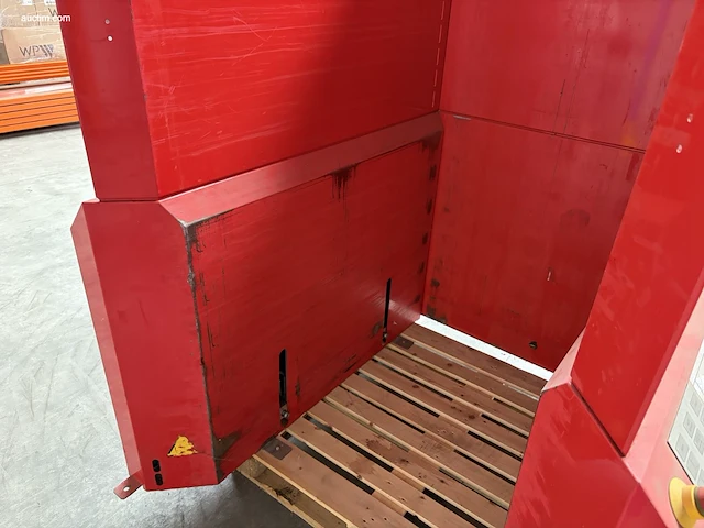 Automatische palletdispenser palomat greenline - afbeelding 10 van  11