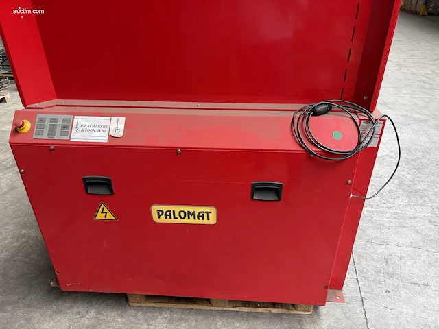 Automatische palletdispenser palomat greenline - afbeelding 11 van  11