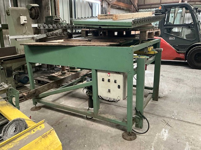 Automatische palletspijkermachine - afbeelding 2 van  13