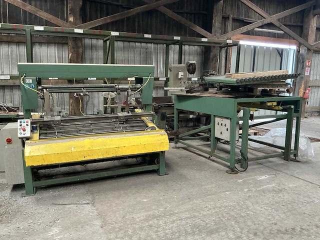 Automatische palletspijkermachine - afbeelding 1 van  13