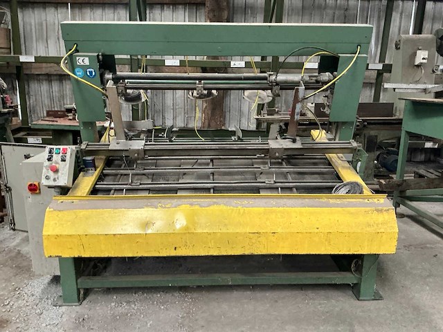 Automatische palletspijkermachine - afbeelding 6 van  13