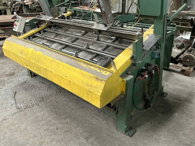 Automatische palletspijkermachine - afbeelding 7 van  13