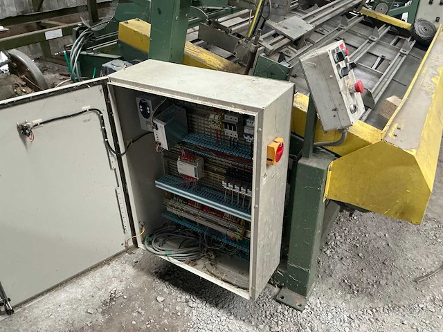 Automatische palletspijkermachine - afbeelding 12 van  13
