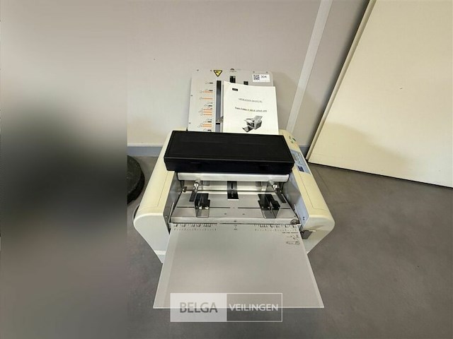 Automatische papier vouwmachine - afbeelding 1 van  5
