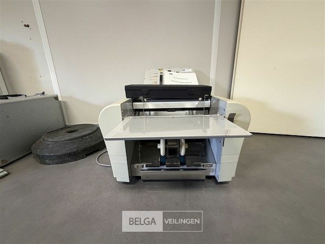Automatische papier vouwmachine - afbeelding 2 van  5