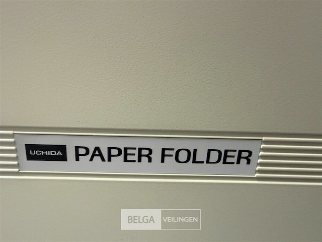 Automatische papier vouwmachine - afbeelding 4 van  5