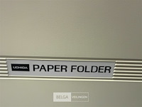Automatische papier vouwmachine - afbeelding 4 van  5