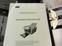 Automatische papier vouwmachine - afbeelding 5 van  5