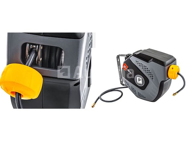 Automatische pneumatische slangspoel powermat - afbeelding 3 van  3