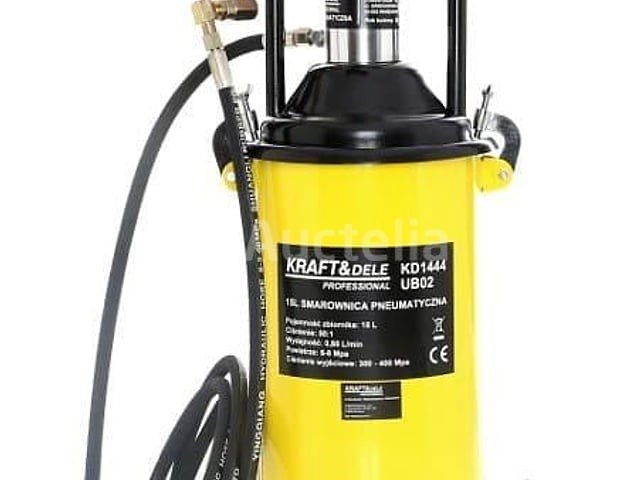 Automatische pneumatische vetpistool - afbeelding 1 van  9