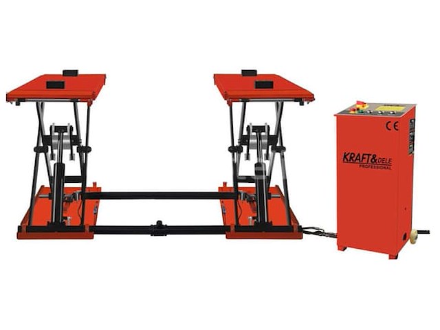 Automatische schaarlift 375 400 v kraft&dele - afbeelding 1 van  4