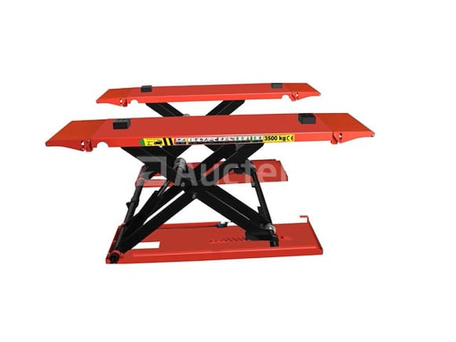 Automatische schaarlift 375 400 v kraft&dele - afbeelding 2 van  4