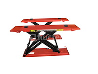 Automatische schaarlift 375 400 v kraft&dele - afbeelding 2 van  4